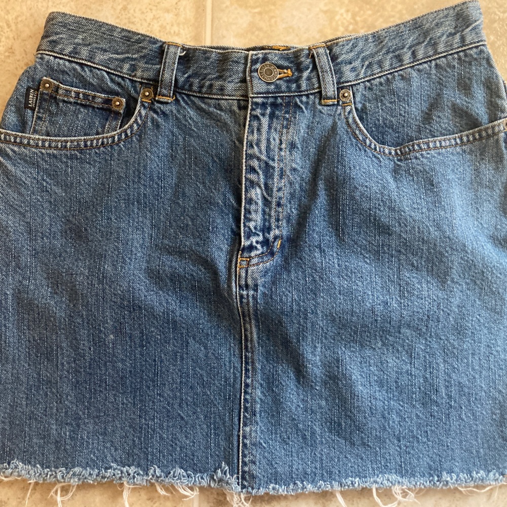 Ralph Lauren mini skirt